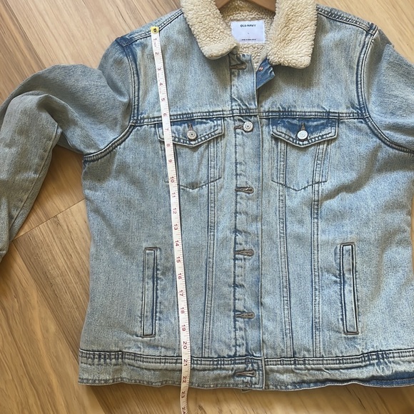 Sherpa lined denim jacket - Picture 7 of 7